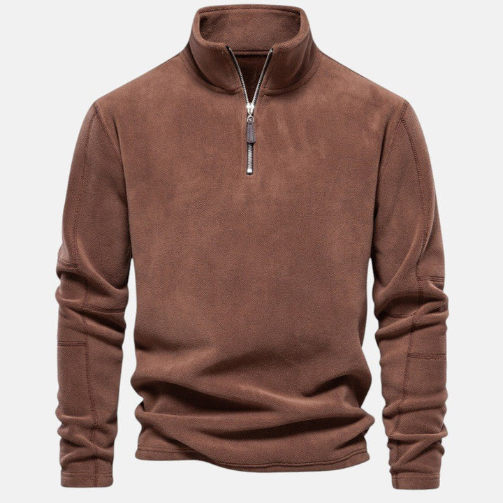 Ethan | Polo con cremallera