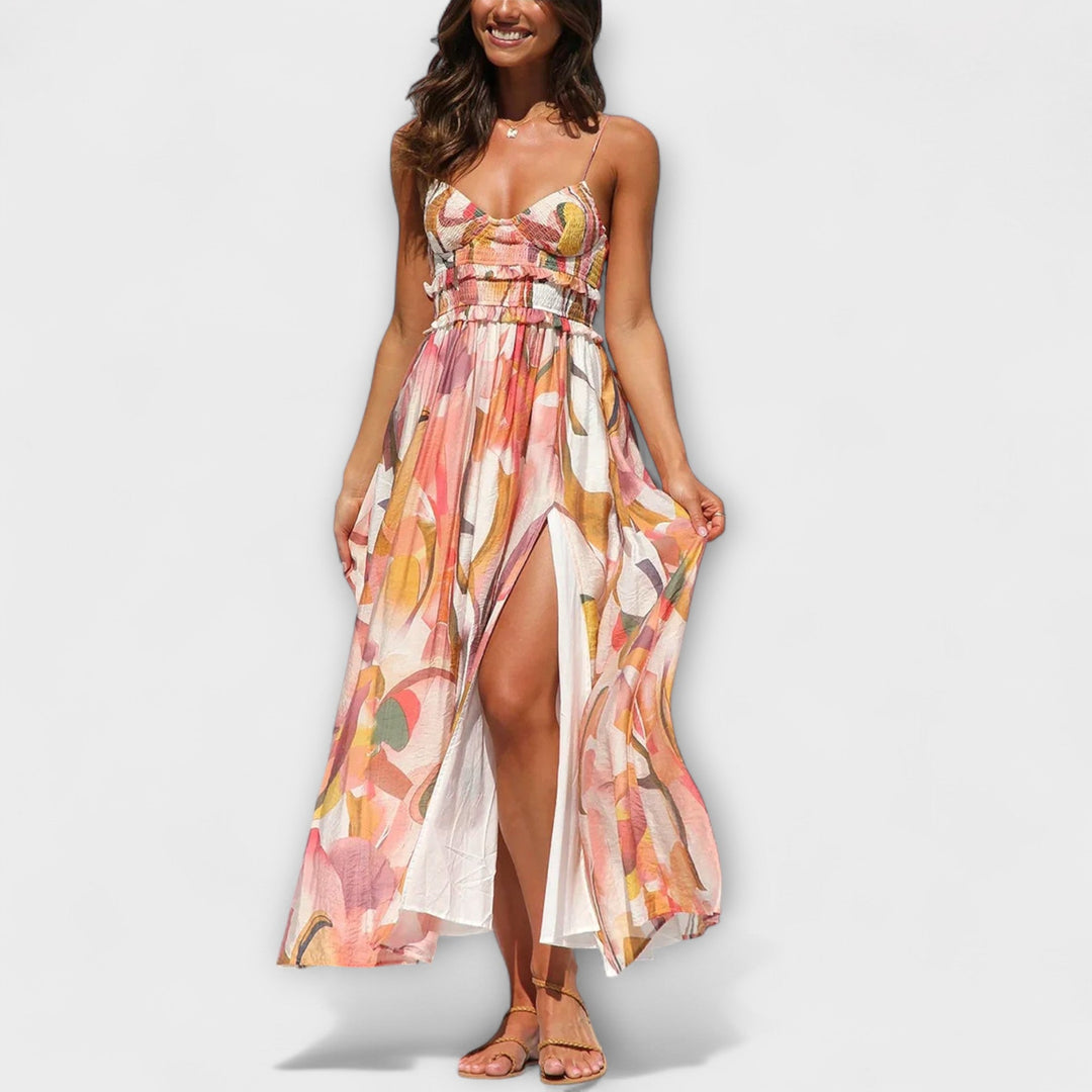 Annalise | Vestido estampado