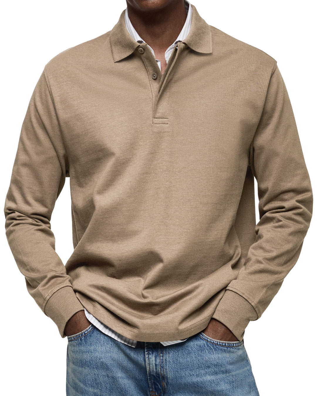 Horacio | Polo de manga larga