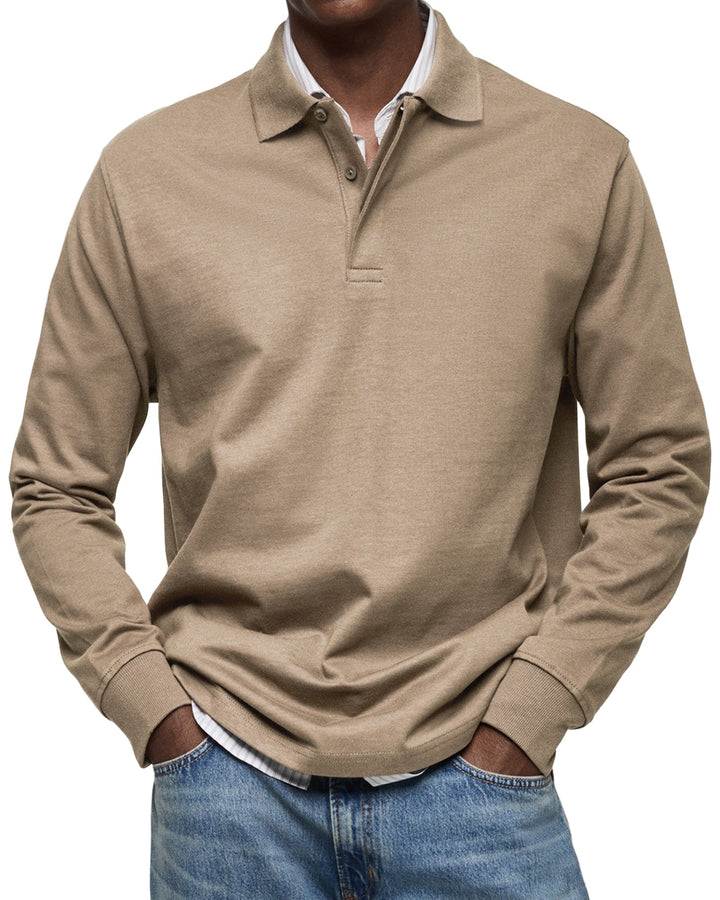 Horacio | Polo de manga larga
