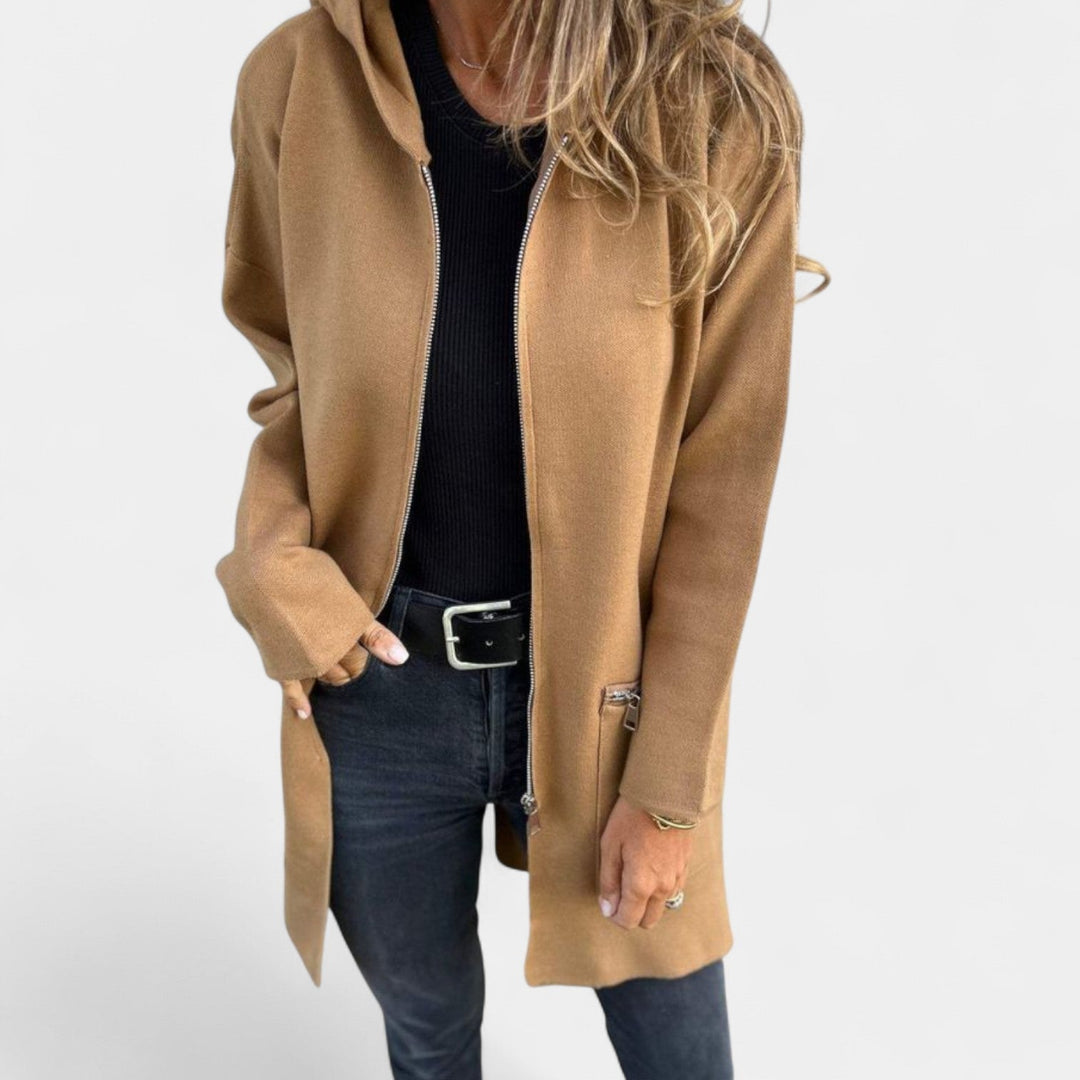 Amapola | Chaqueta con capucha