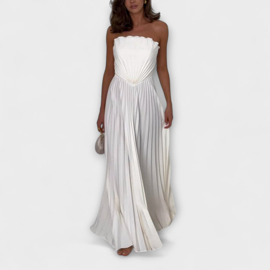 Athena | Vestido plisado