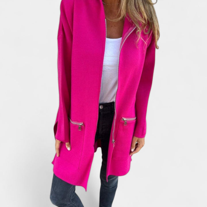 Amapola | Chaqueta con capucha