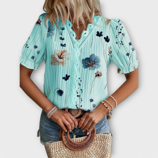 Ivana | Blusa con escote en V
