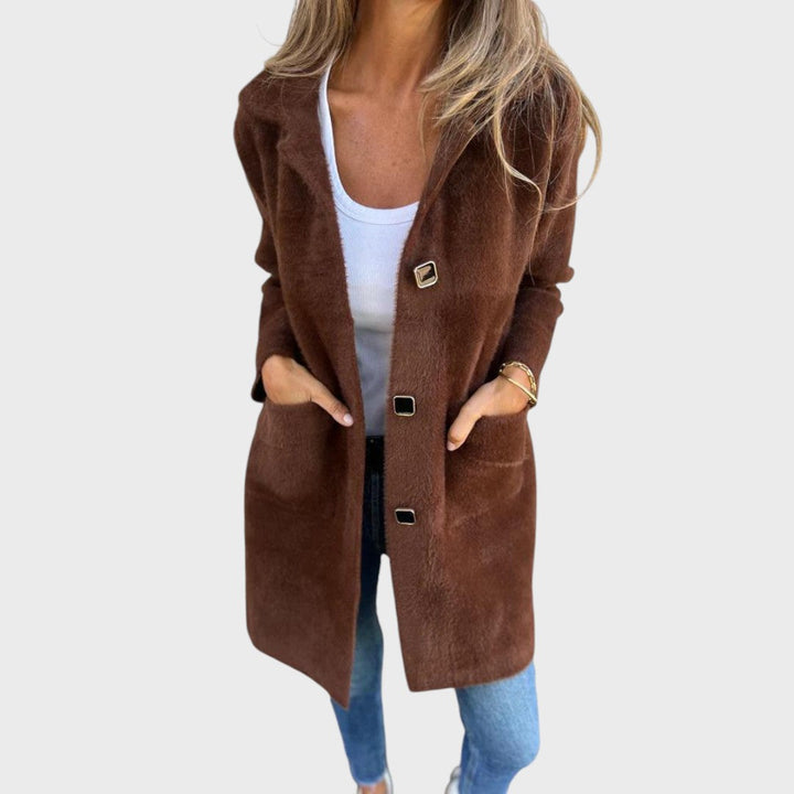Clotilde | Chaqueta elegante texturizada