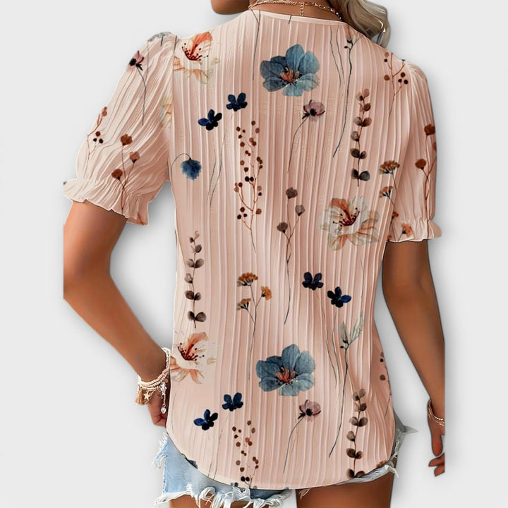 Ivana | Blusa con escote en V