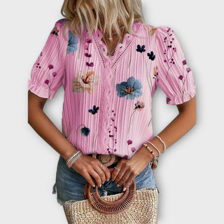 Ivana | Blusa con escote en V