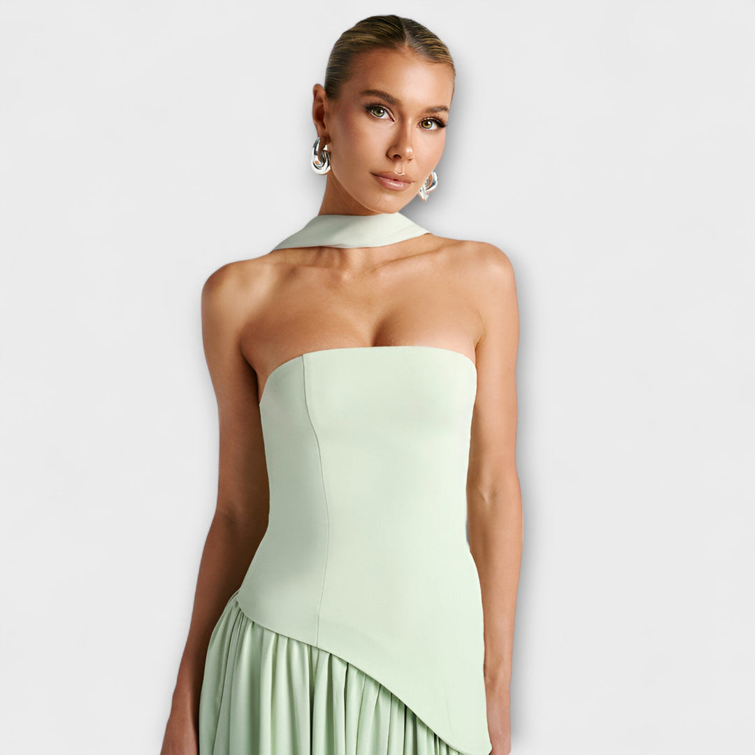 Tessa | Vestido maxi