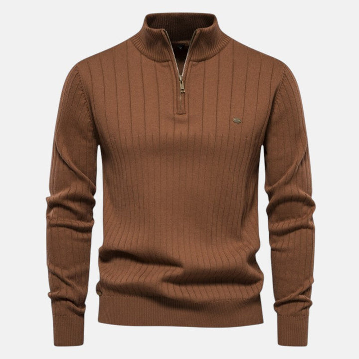 Jérôme | Jersey de canalé elegante