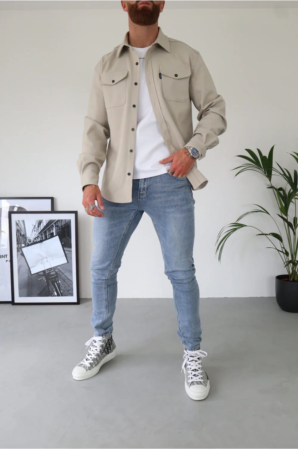 Adam | Sobrecamisa de temporada