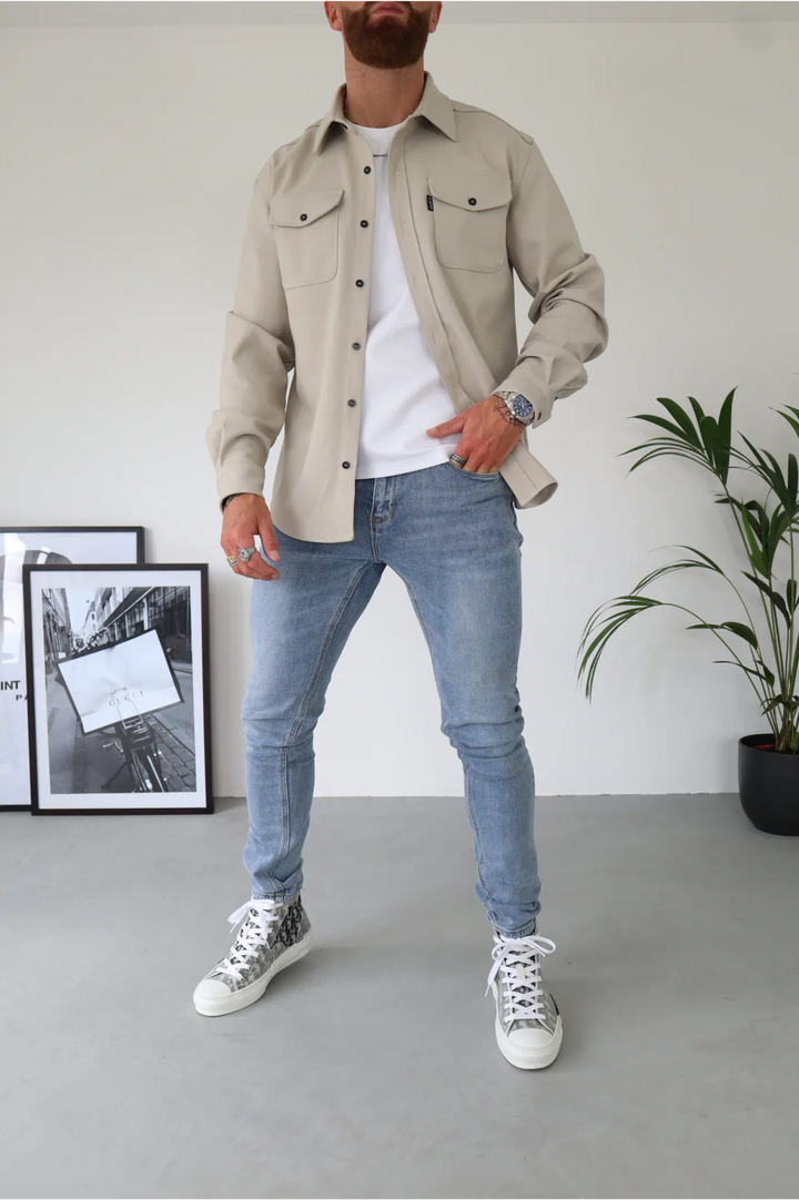 Adam | Sobrecamisa de temporada