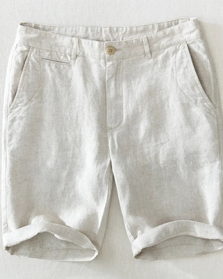 Salvador | Pantalones cortos de lino
