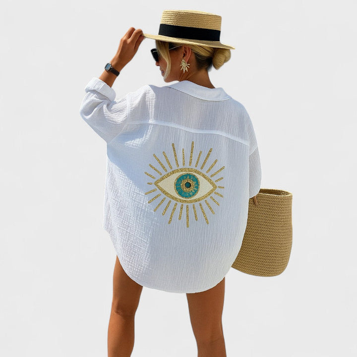 Tania | Blusa estilo Ibiza