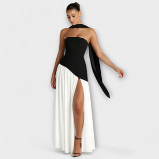 Tessa | Vestido maxi