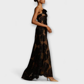 Sara | Vestido maxi floral