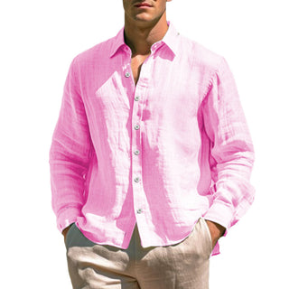 Hernán | Camisa casual de lino