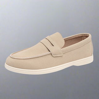 Blas | Mocasines clásicos efecto ante