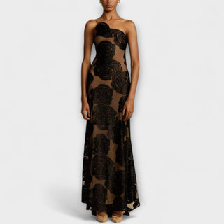 Sara | Vestido maxi floral