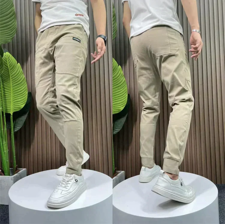Sancho | Pantalón cargo elástico
