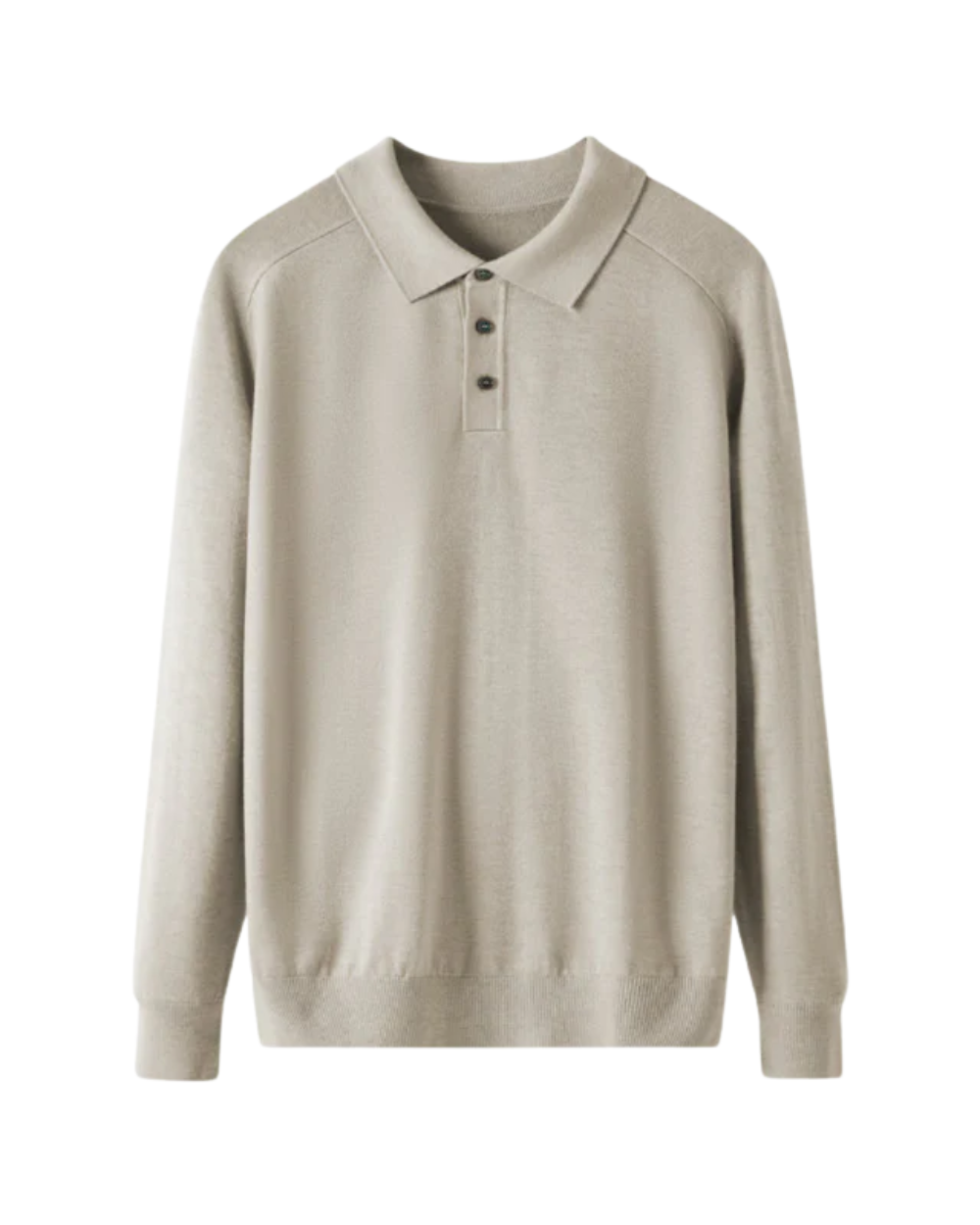 Xavier | Polo de punto fino