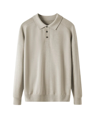Xavier | Polo de punto fino