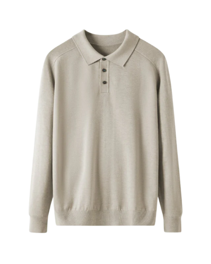 Xavier | Polo de punto fino