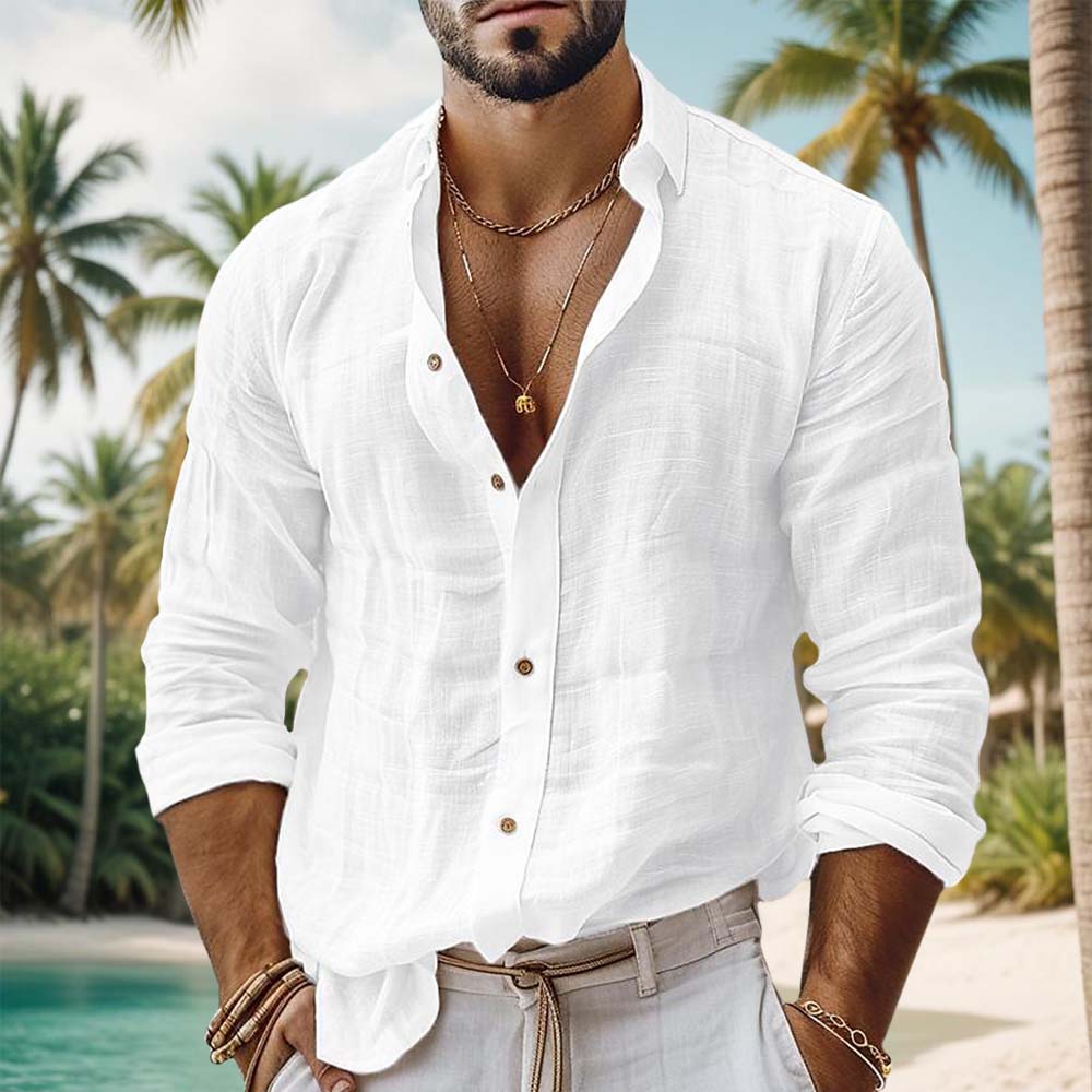 Guillermo | Camisa de algodón