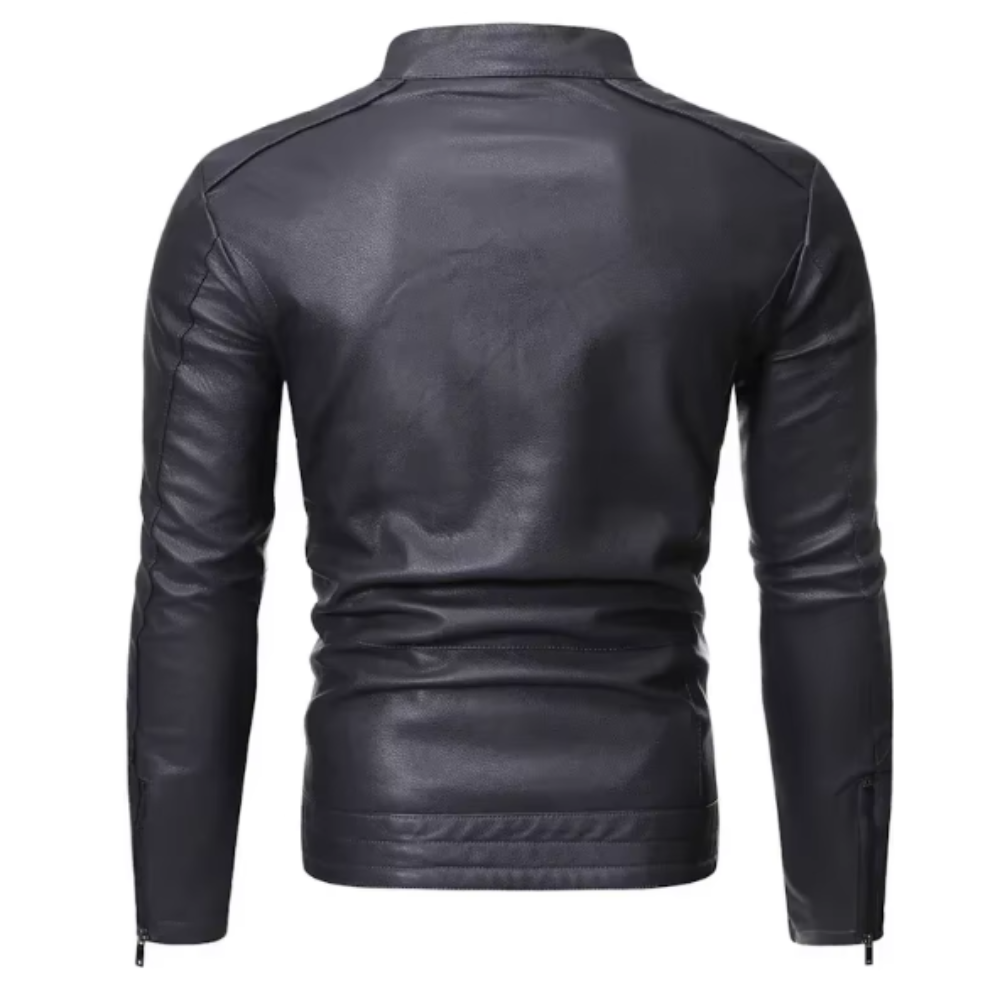 Luis | Chaqueta elegante efecto piel