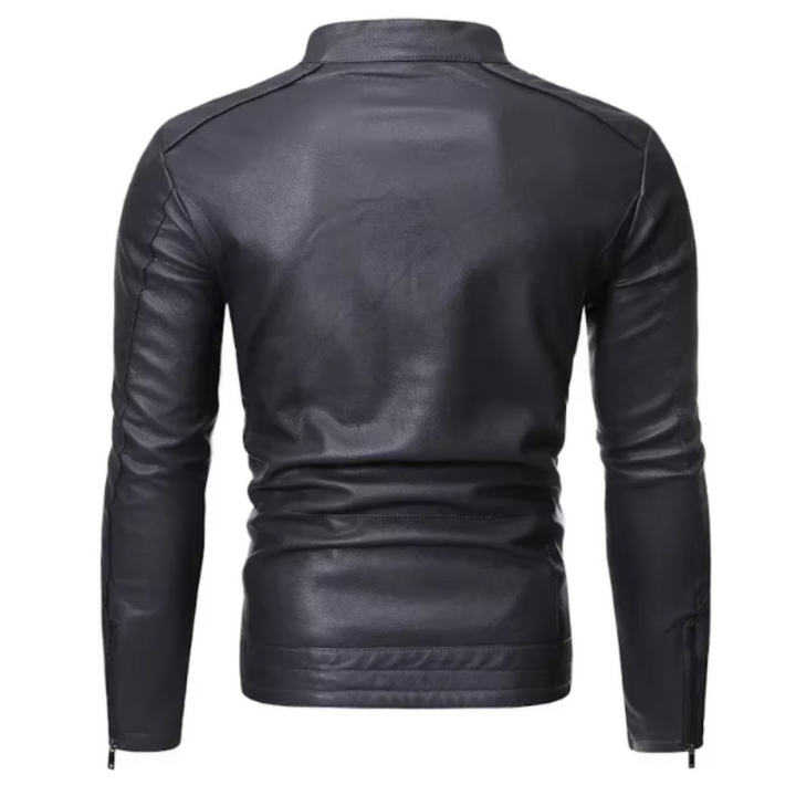 Luis | Chaqueta elegante efecto piel