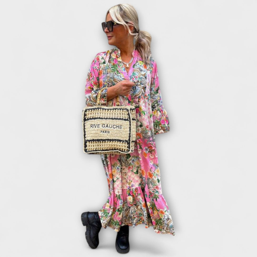 Marsell | Vestido maxi floral