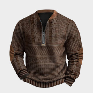Charles | Sudadera con media cremallera