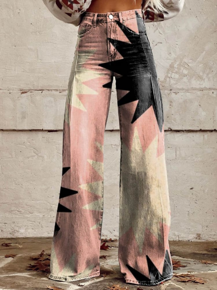 Hilda | Pantalón boho vintage