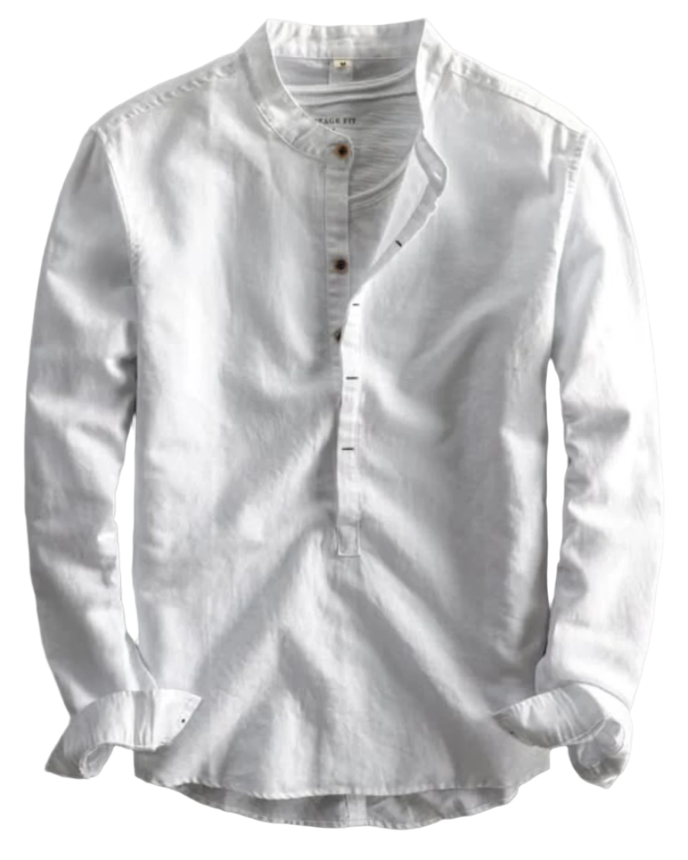 Leandro | Camisa de lino premium