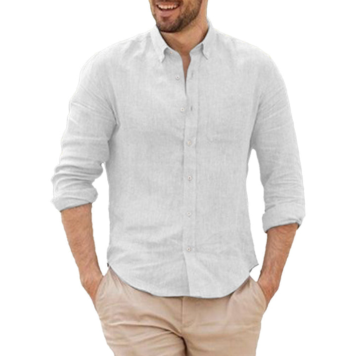 Joaquín | Camisa de lino transpirable