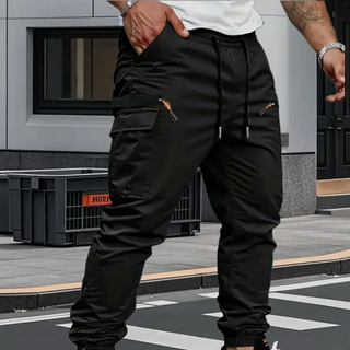 Quintín | Pantalón cargo elástico