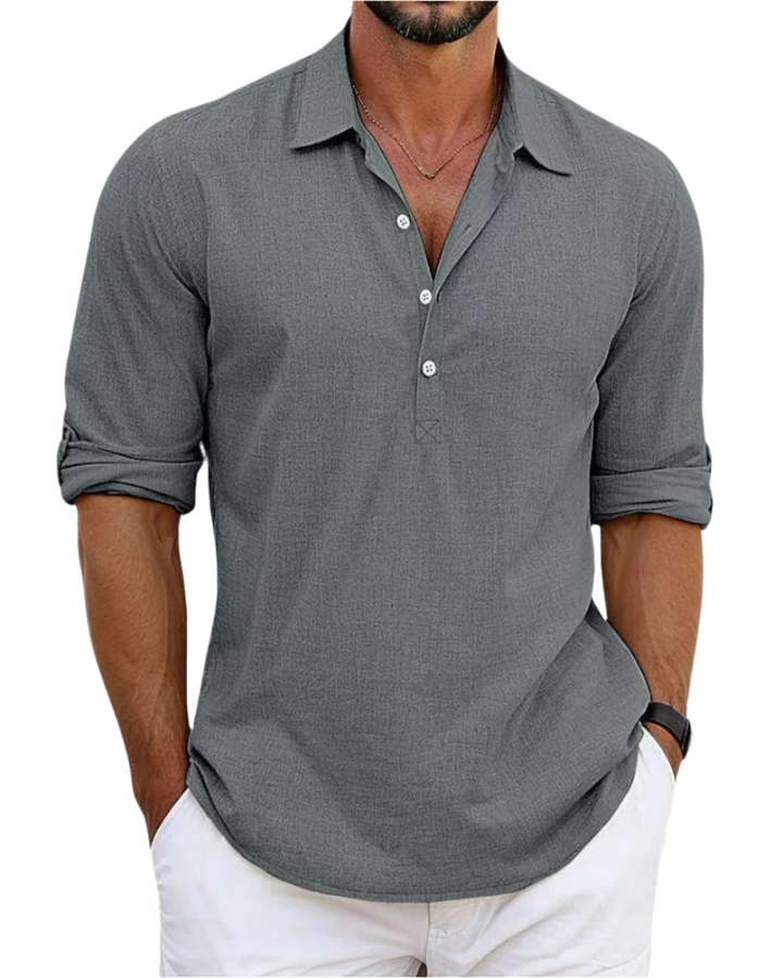 Mauro | Camisa de lino