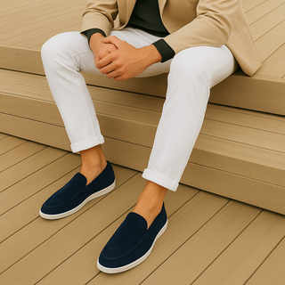 Federico | Mocasines efecto ante