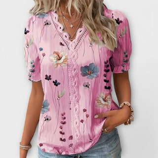 Ivana | Blusa con escote en V