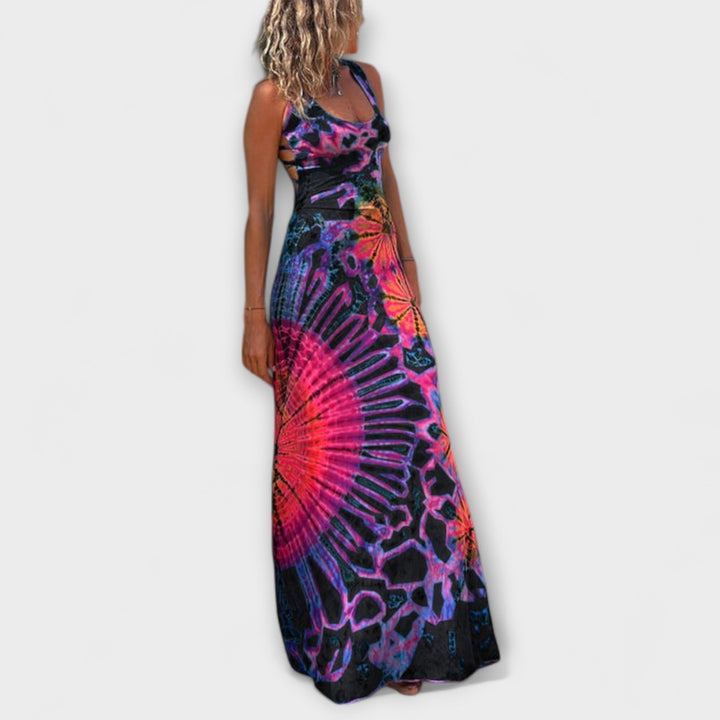 Ronja | Vestido maxi tie-dye