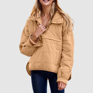 Anežka | Chaqueta con capucha