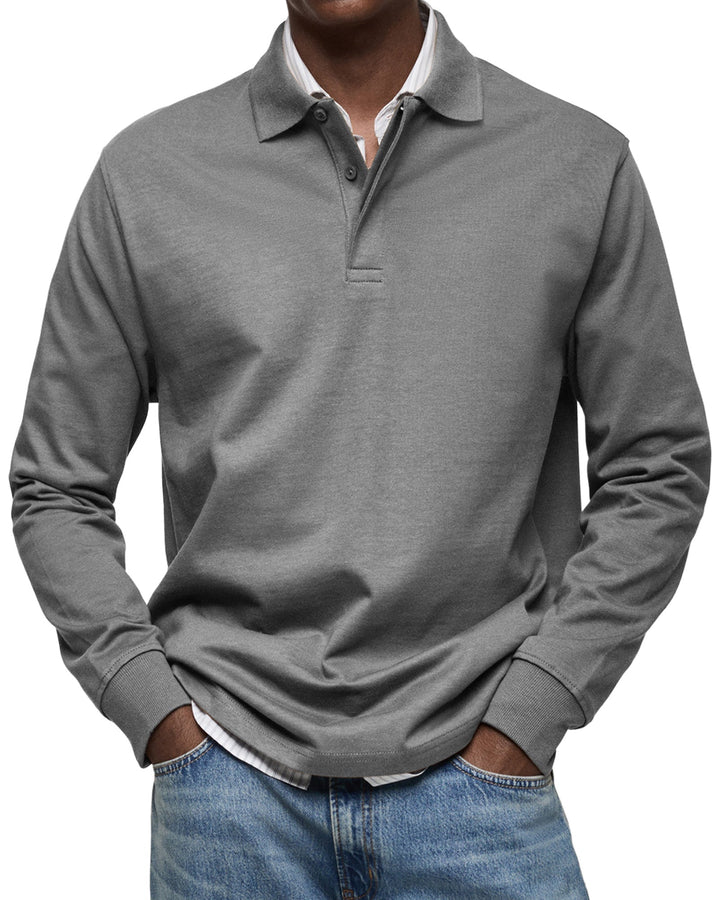 Horacio | Polo de manga larga