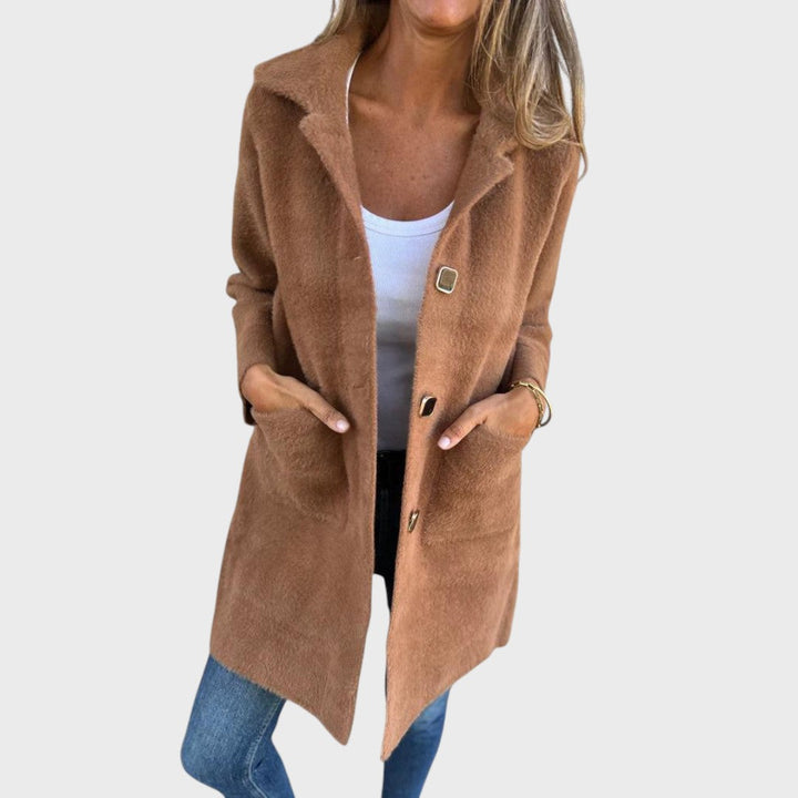 Clotilde | Chaqueta elegante texturizada