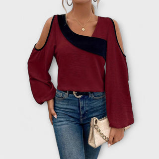 Scarlett | Blusa con escote cuadrado