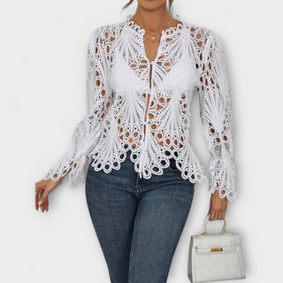 Savannah | Blusa asimétrica