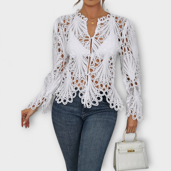 Savannah | Blusa asimétrica