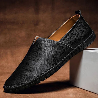 Dionisio | Mocasines con costuras decorativas
