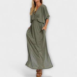 Mayra | Vestido maxi vintage