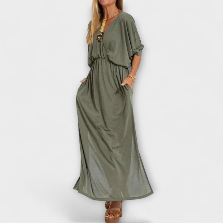 Mayra | Vestido maxi vintage