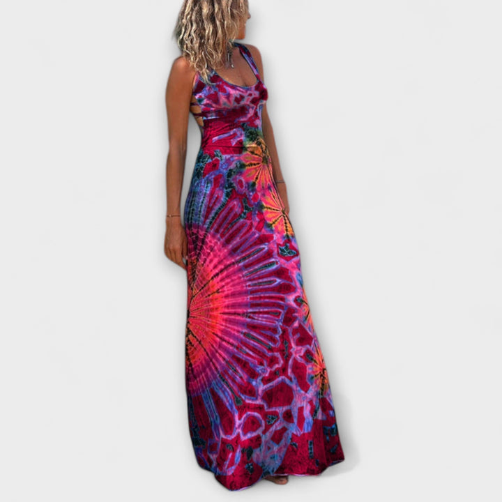 Ronja | Vestido maxi tie-dye
