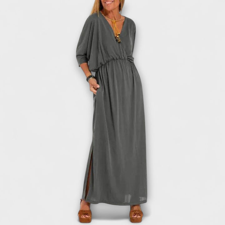 Mayra | Vestido maxi vintage